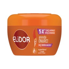 Elidor Superblend Saç Bakım Maskesi Anında Onarıcı C Vitamini Keratin Seramid 160 ml