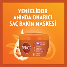 Elidor Superblend Saç Bakım Maskesi Anında Onarıcı C Vitamini Keratin Seramid 160 ml