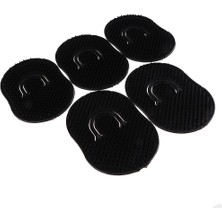 Mirror 5pcs Palm Pocket Pocket Scal Derisi Masaj Fırçası Taşınabilir Şampuan Tarağı (Yurt Dışından)