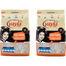 Yayla Suşi Pirinç 500 gr x 2 Adet