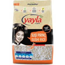 Yayla Suşi Pirinç 500 gr x 2 Adet