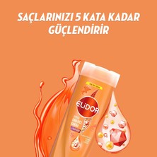 Elidor Superblend Saç Bakım Şampuanı Anında Onarıcı Bakım C Vitamini Keratin Seramid 400 ml