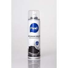 Flexi Care Süet ve Nubuk Ayakkabı Boya Spreyi Flexi Care Siyah Renk 250 ml FLX-6410