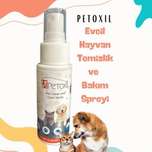 Petoxıl Evcil Hayvan Temizleme ve Bakım Spreyi 4lü