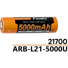 Fenix ARB-L21-5000 Mah USB Şarjlı Pil