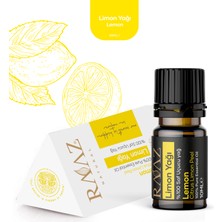 Raaz Limon Uçucu Yağı % 100 Saf 10 ml ( Lemon Oil )