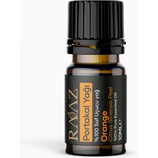 Raaz Portakal Uçucu Yağı %100 Saf 10 ml ( Orange Oil )