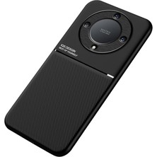 Hello-U Honlar Honor X9A 5g Koruyucu Telefon Kasası Pu Deri Tpu Kapağı Için (Yurt Dışından)
