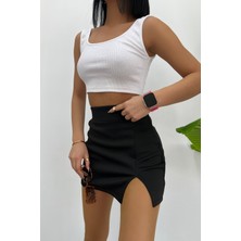 Hanclo Kadın Askılı Crop Top Bluz