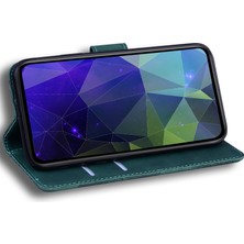 Hello-U Onur Için X40 5g / X9A 5g / Magic5 Lite 5g Pu Deri Cüzdan Kapağı Düz ​​renkli Flip Stand Telefon Kılıfı (Yurt Dışından)