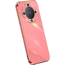 Hello-U Honor Için Xinli MAGIC55 Lite 5g / X9A 5g Elektrapılaşma Tpu Telefon Kılıfı Koruyucu Telefon Kapağı (Yurt Dışından)