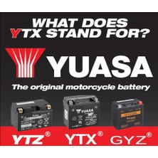 Yuasa YU-YIX30L-BS(CP) Akü 12V 30AH 400A