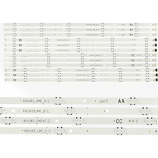 LG Lg, 65UK6100PLB, 65UJ630V