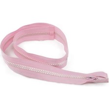 Simisso Mont Fermuarı Bebe Pembe 65 cm