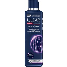 Clear Men Scalp Pro Güçlendirici Şampuan Saç Dökülmesine ve Kepeğe Karşı Etkili 300 ml