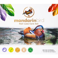 Mandarinbird Hair Loss Care Set 4'lü Saç Bakım Seti