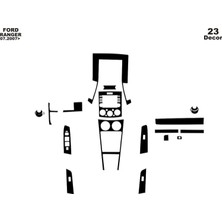 meriç cockpit design Meriç® Ford Ranger Ön Torpido Kaplama Maun 23 Parça 2006-2010