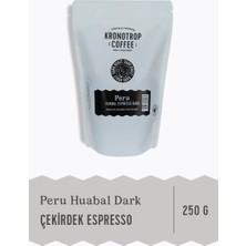 Kronotrop Peru Huabal Espresso Kahve Sert Lezzet 250 G