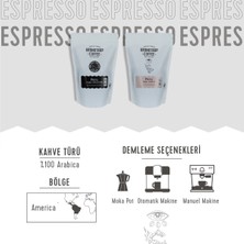 Kronotrop Peru Huabal Espresso Kahve Sert Lezzet 250 G