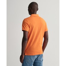 Gant Erkek Turuncu Regular Fit Polo 2201.860