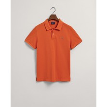 Gant Erkek Turuncu Regular Fit Polo 2201.860