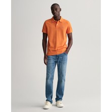 Gant Erkek Turuncu Regular Fit Polo 2201.860