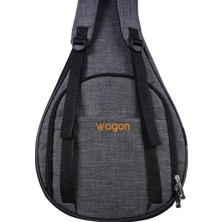 Wagon 03 Serisi Yunan Buzuki Çantası - Gri