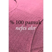 Tutku 8 Adet Kadın Yüksek Bel Ribana Bato Külot S009