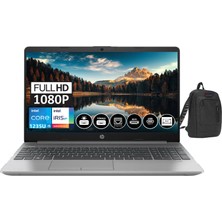 Hp 250 G9 Intel Core I5 1235U 8gb 256GB SSD Intel® Iris® Xe Graphics Freedos 15,6 Fhd Taşınabilir Bilgisayar 250G96Q8N9ESW01+ZETTAÇANTA