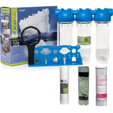 Sulook Daire Girişi 3 Lü Filtre(Atlas Marka)