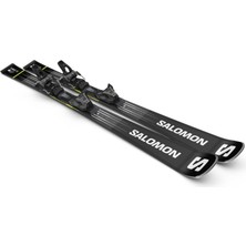 Salomon E S/max 12 Erkek Kayak + BAĞLAMASI-L41770400AGW