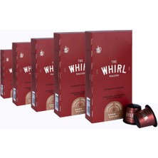 The Whirl Espresso Medium Kapsül Kahve 5'li Fırsat Paketi 50 Kapsül