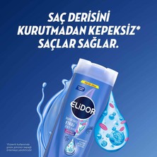 Elidor Superblend Şampuan ve Bakım Kremi Kepeğe Karşı Etkili 2'si 1 Arada B3 Vitamini Çay Ağacı Yağı Aloe Vera 400 ml