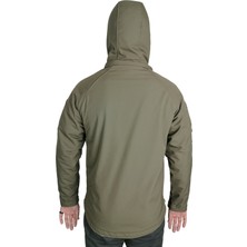 Wolftrap Softshell Su Geçirmez Kapüşonlu Mont Haki