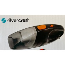 SilverCrest SC-S2023 Siyah 80W 5m 27 Telli Fuul Bakır Kablolu Araç Içi El Süpürgesi