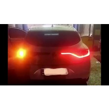 Femex Renault Megane 4 Arka Sinyal LED Ampulü + Dekoder W16W T15 Platinum