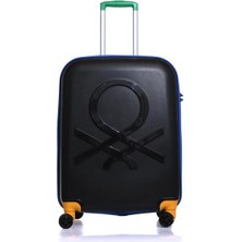 Benetton Trolley 60 cm Siyah Unisex Valiz