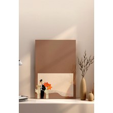 50X60 Poster Çerçevesiz Premium Bristol Kağıda Uv Baskı