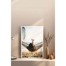 20X20 Poster Çerçevesiz Premium Bristol Kağıda Uv Baskı