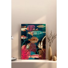 20X20 Poster Çerçevesiz Premium Bristol Kağıda Uv Baskı