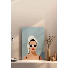40X50 Poster Çerçevesiz Premium Bristol Kağıda Uv Baskı