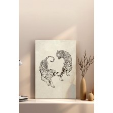 30X30 Poster Çerçevesiz Premium Bristol Kağıda Uv Baskı