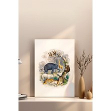 25X25 Poster Çerçevesiz Premium Bristol Kağıda Uv Baskı