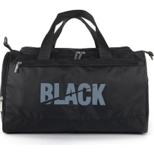 Cambridge Polo Club Spor & Seyahat Çantası PLVLZ60021-BLACK
