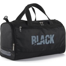 Cambridge Polo Club Spor & Seyahat Çantası PLVLZ60021-BLACK