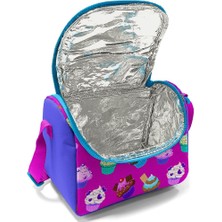 Coral High Kıdscoral High Kids Lavanta Pembe Cupcake Desenli Thermo Beslenme Çantası 11817