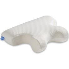 Simple The Pillow Uyku Apne Yastığı Apne Cihazı Ile Uyumlu Ortopedik Yastık 55*40*12*10