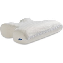 Simple The Pillow Uyku Apne Yastığı Apne Cihazı Ile Uyumlu Ortopedik Yastık 55*40*12*10