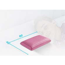 Simple The Pillow Aroma Terapi Lavanta Hava Kanallı Visco Aromalı Yastık  60*40*15