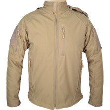 Wolftrap Softshell Kapüşonlu Mont Bej